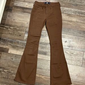 Hollister flair jeans